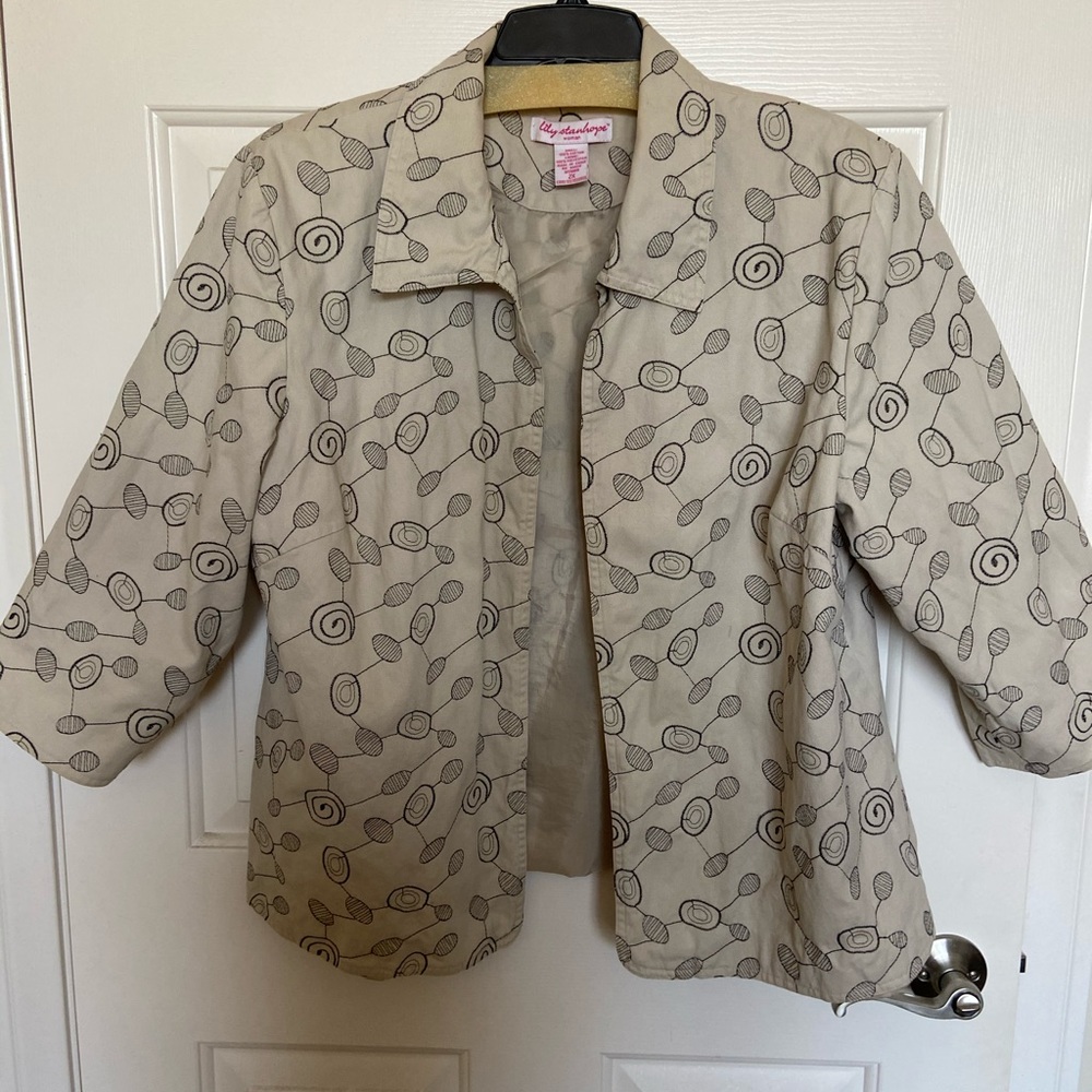 Top blazer
